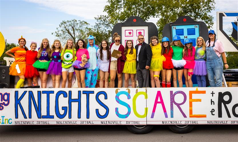 Nolensville High homecoming parade